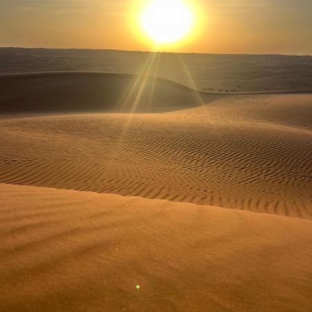 Crescent Desert Private Camp Shahiq Bagian luar foto
