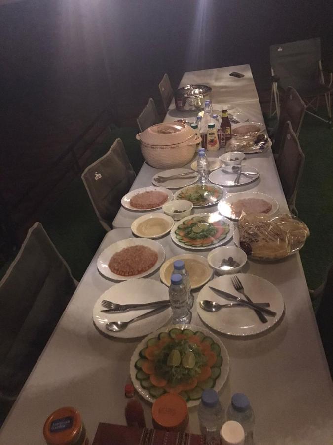 Crescent Desert Private Camp Shahiq Bagian luar foto