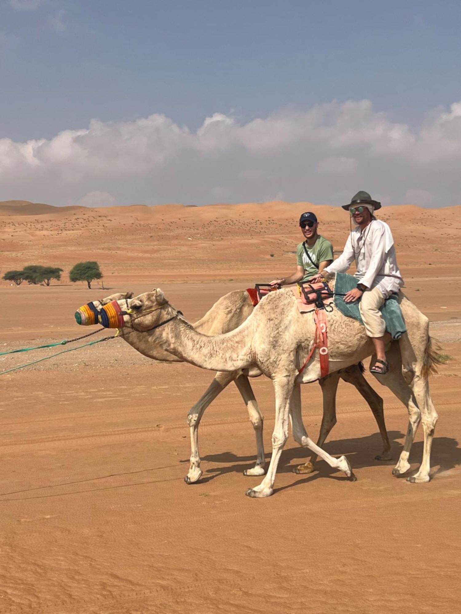 Crescent Desert Private Camp Shahiq Bagian luar foto