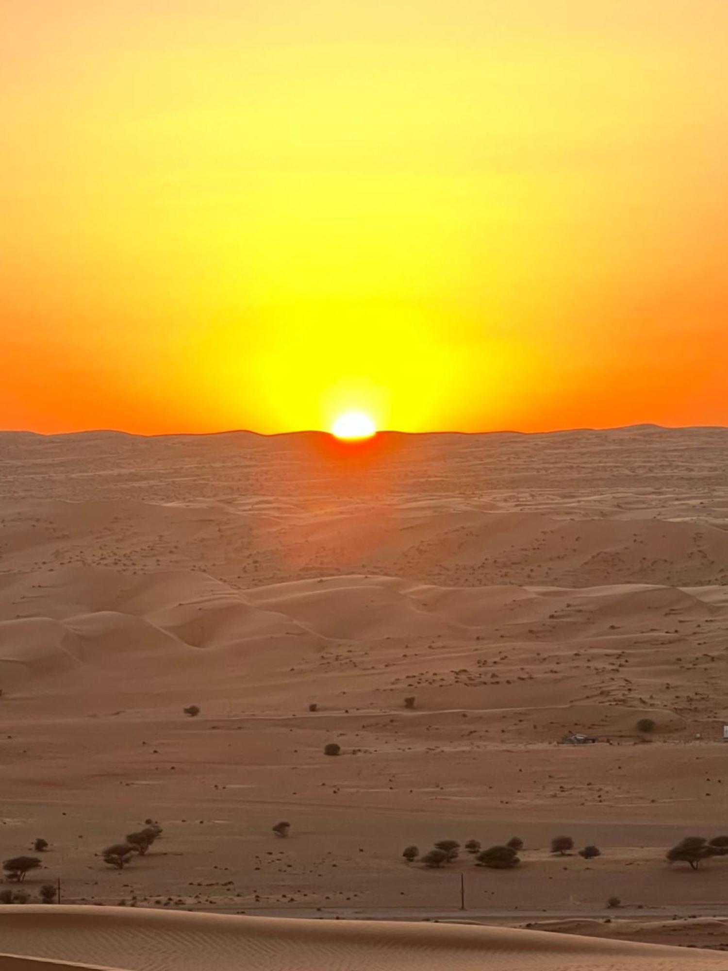 Crescent Desert Private Camp Shahiq Bagian luar foto