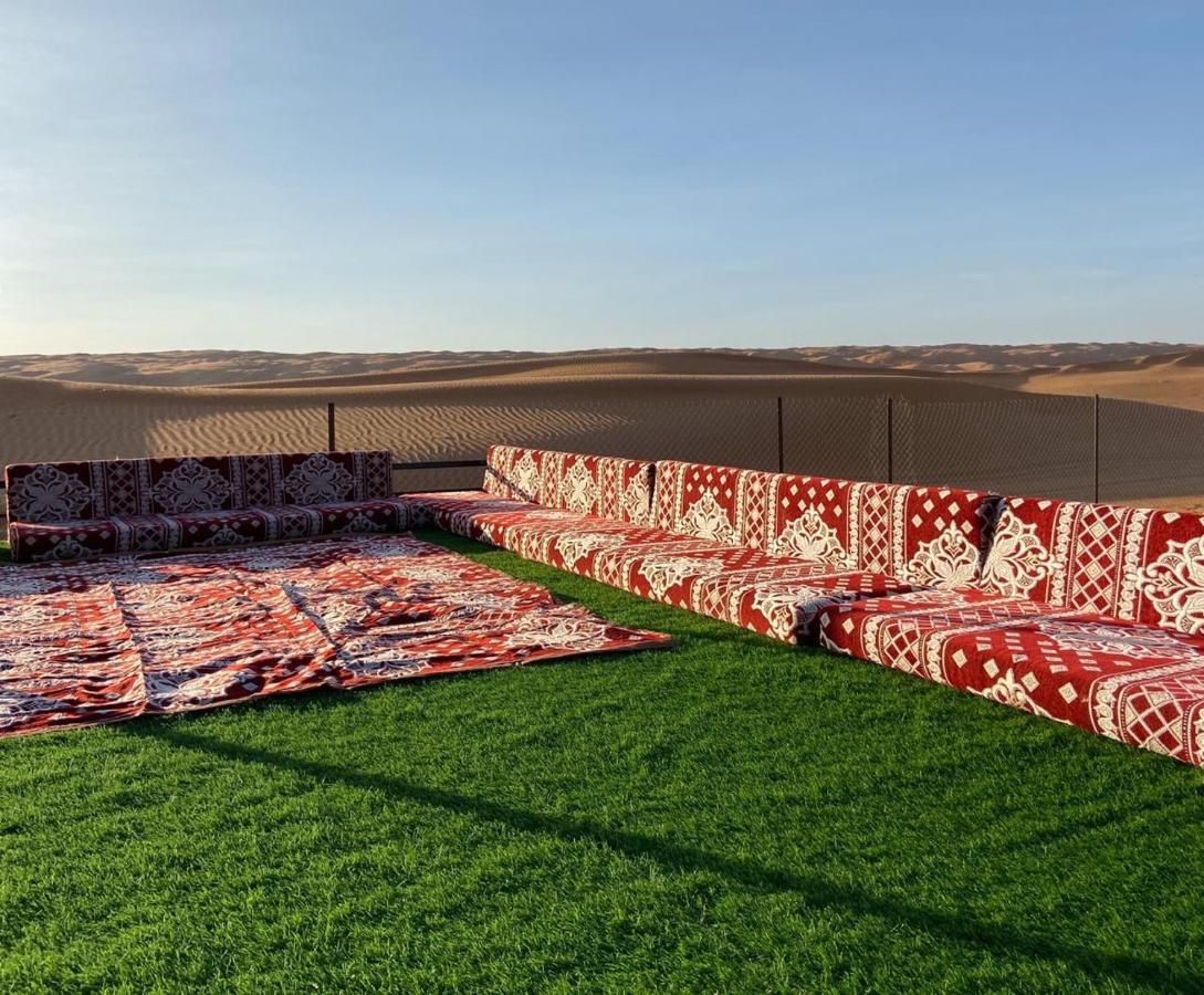 Crescent Desert Private Camp Shahiq Bagian luar foto